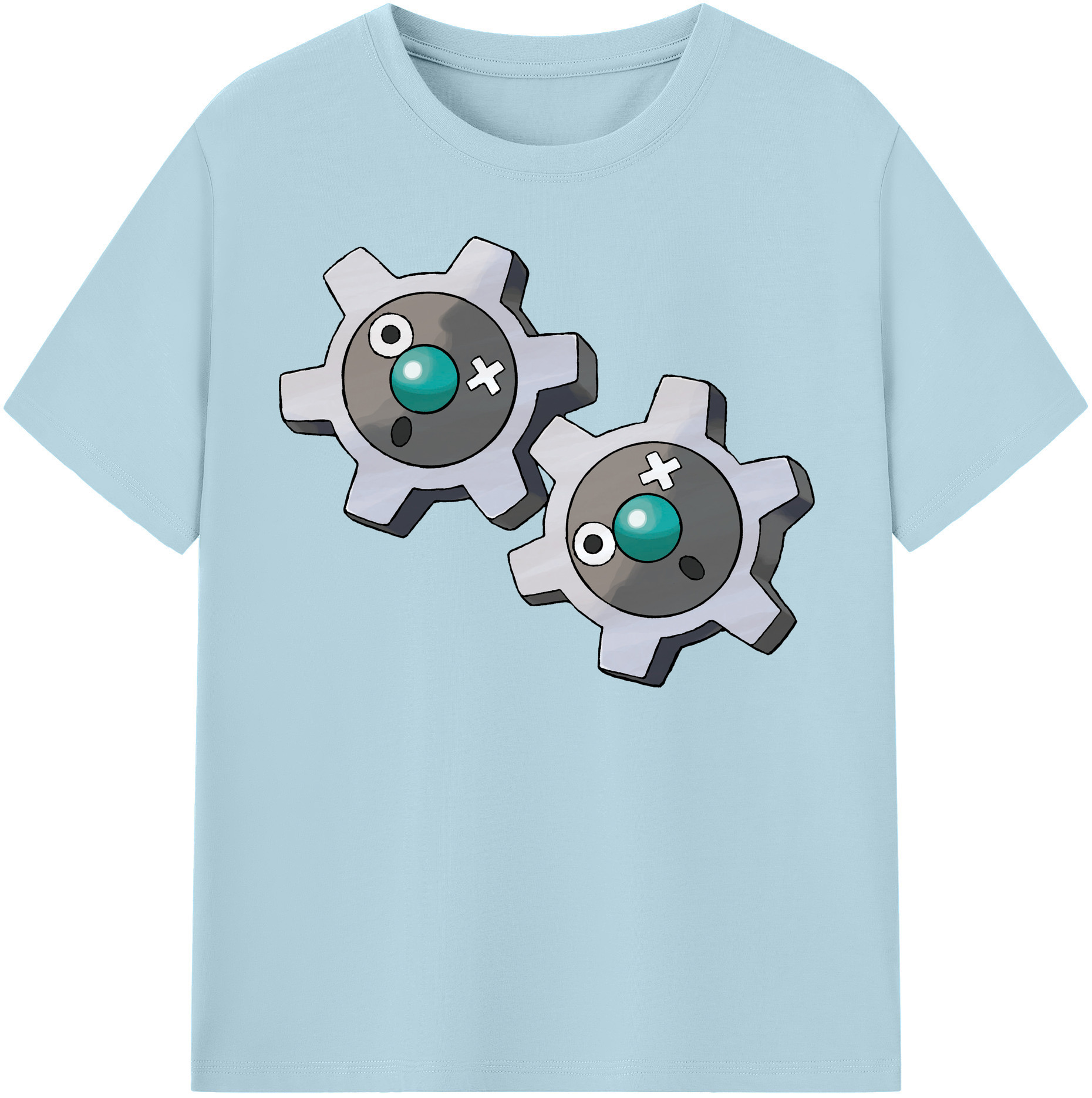 （画像用） ポケットモンスター Pokémon 綿100％半袖Tシャツ（フロントプリント）